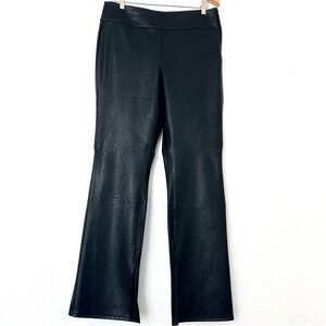 NWOT Paige high rise faux leather pants
